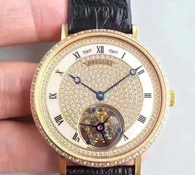 Breguet Classique REF.5357 Tourbillon 1:1 Best Edition Replica Watch Swiss Tourbillon